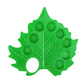 Leaf Watercolor Palette with Thumb Hole, Creative Painting Pallets Leaf Paint Mixing Tray Palette for Oil Acrylic Watercolor Gouache DIY Painting & Crafts Easy to Clean(Green)