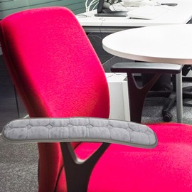 Garneck Chair Arm Covers - Office Chair Armrest Pad - Gaming Chair Armrest Cushion Pillow Cover Support for Elbow Forearms Office Chair Covers Stretchable Hand Chair