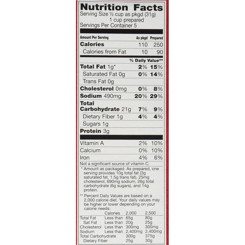 Betty Crocker TUNA CREAMY PASTA Tuna Helper 5.5oz (2 Pack)