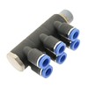 IQS 6-Way Distributor Multiple Distributor with Male Thread R 1/2
