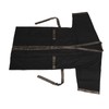 Haircut Gown with Pocket Short Sleeve Professional Belt Grooming Work
