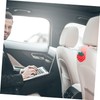 TEHAUX 1set Strawberry Car Headrest Hooks Durable Backseat Organizers for