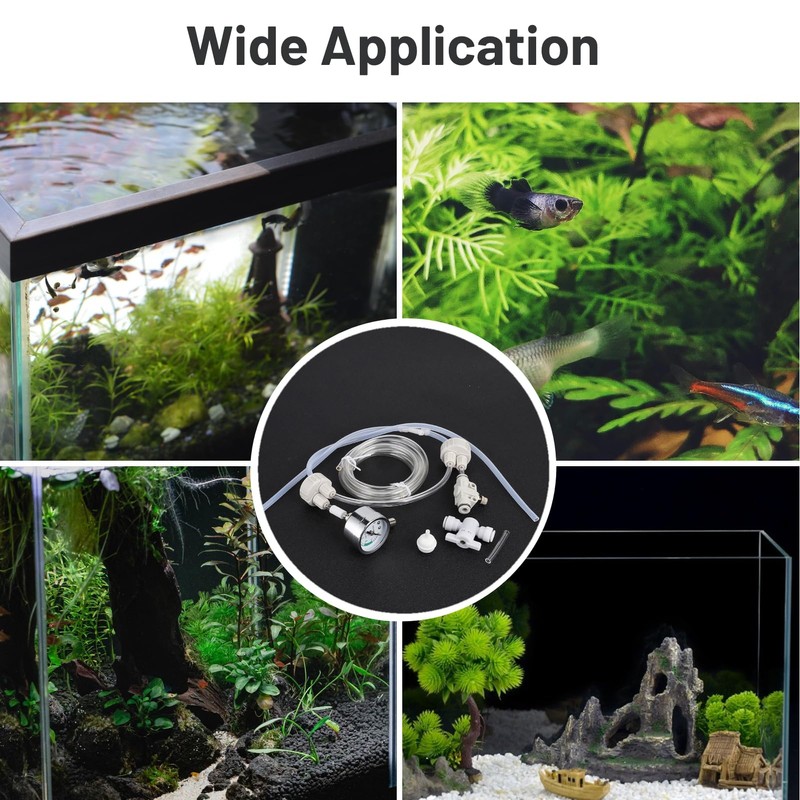 CO2 Generator System Kits, DIY CO2 Aquarium Regulators, CO2 Kits