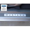 Rocky Mountain Graphics 2005-2009 Mustang Door Sill Kick Panel Letters