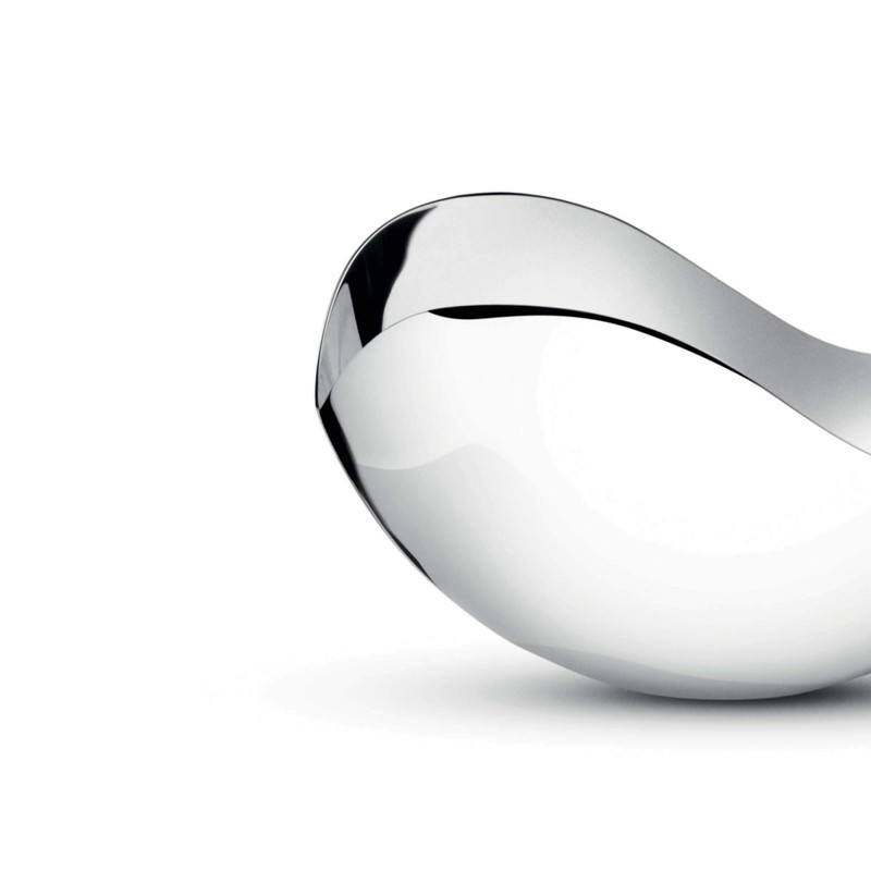 Georg Jensen Spiegelschale Mini 16 cm, Edelstahl, Stainless Steel, 16