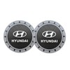 Car Cup Coasters, for Hyundai Sonata Santa Fe Sport Tucson