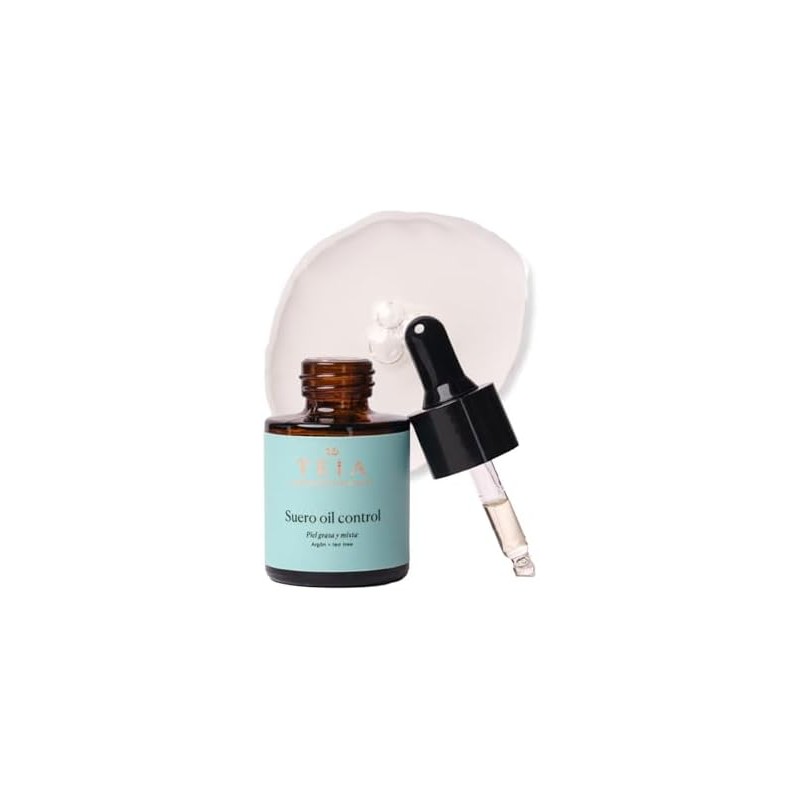 TEIA COSMETICOS Suero Oil Control, para Piel Grasa y Mixta,