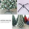 Angoily - Soporte ajustable para árbol de Navidad para árbol