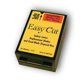 Easy Cut Replacement Blades 09703 STD Blades Box