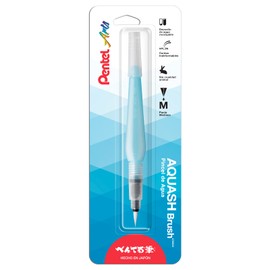 Pincel De Agua Aquash Punta Mediana Pentel 1 U-FRHBP-M