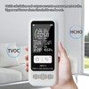 Air Quality Monitor Pm2.5 10 1.0 Detector LCD Display Temperature