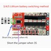 5S 50A w/Balance 3.7V 18650 Lithium Battery Cell PCB BMS