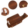 Beer Holder,Leather Beer Holster Bottle Holders,Beer Belt Holder Beer Gifts