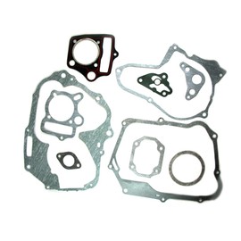 Complete Engine Gasket Set for 110cc ATVs Quad Go Kart Dirt Bike 4 Wheeler Dune Buggy Taotao SunL Coolster SSR Coolster Roketa 10 Pieces