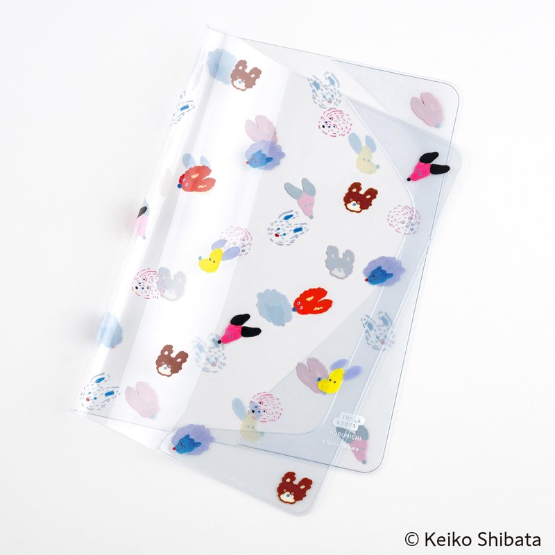 Hobonichi Techo Accessories Keiko Shibata: Cover on Cover [A5/for double