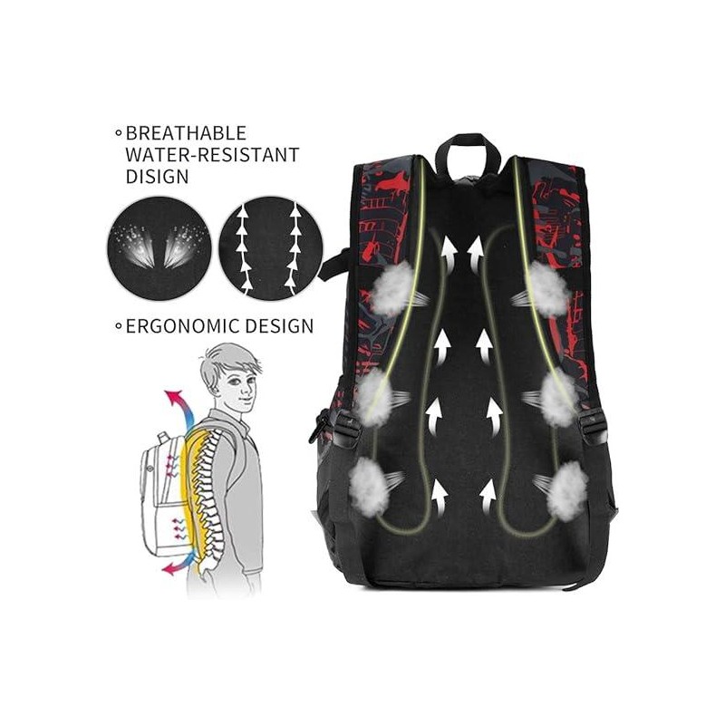 School Backpack Travel Bag for Men & Women Lightweight College