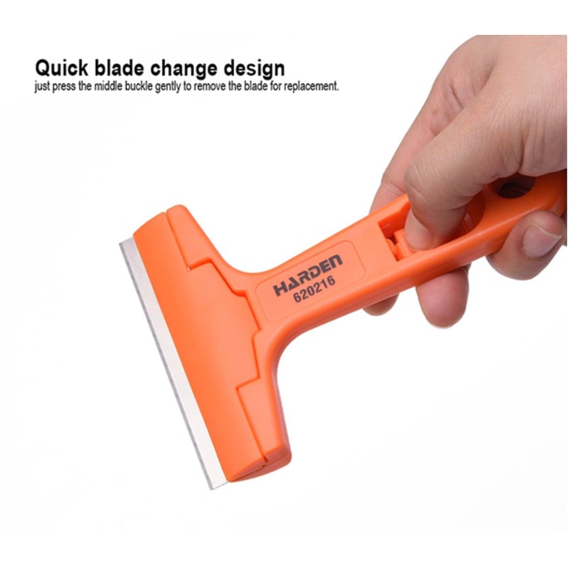 Edward Tools Razor Blade Scraper Tool with Replacement Blades -