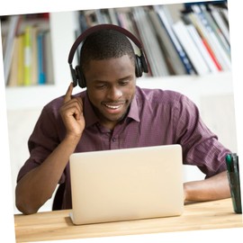 Mipcase Headset Headband Cover for Srbt Comfortable Headphone Cushion Pad Brown Protective Cover Sweat Resistant for Gym Use