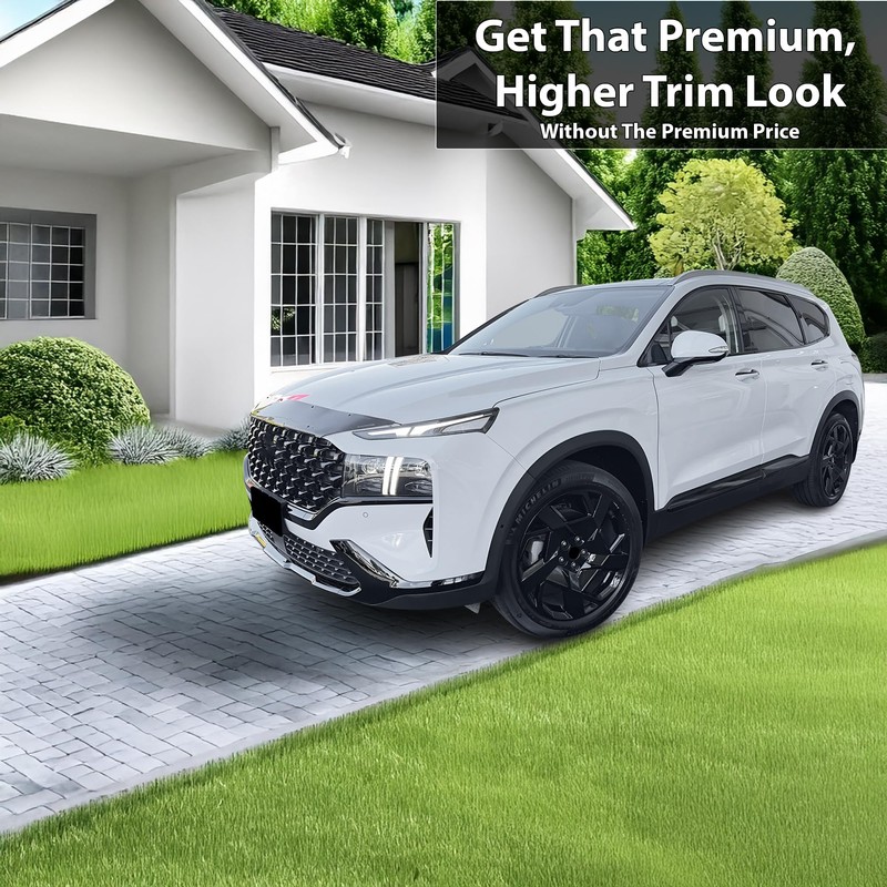 BOGAR TECH DESIGNS Fits Hyundai Santa Fe 2021-2023 Front Chrome