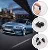 EMSea 50 x Car Mounting Clips Interior Clips Plastic Clips