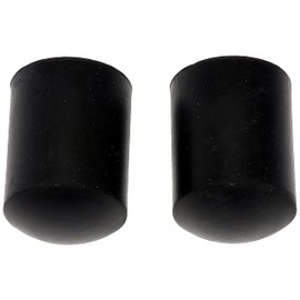 Dorman 02250 Coolant Bypass Caps - EPDM 5/8in, 2 Pack Universal Fit
