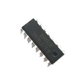 Circuito Integrado Chip IC 74LS76 Flip Flop JK TTL (3 Piezas)