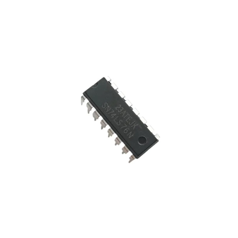 Circuito Integrado Chip IC 74LS76 Flip Flop JK TTL (3