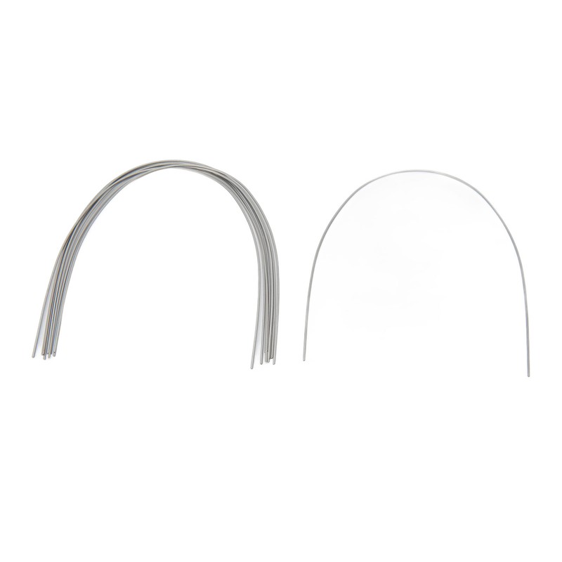 50pcs Orthodontic Rectangular Arch Wire Nickel Titanium Dental Orthodontic Arch