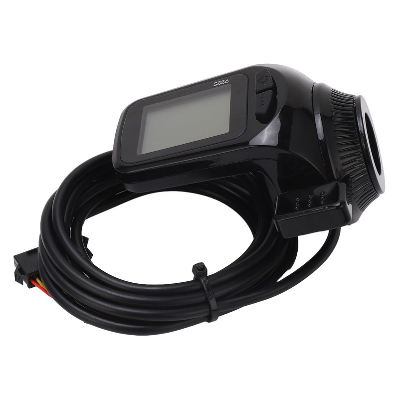 S886 LCD Display Panel Lightweight Waterproof LCD Display Panel with