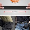 Tactical Belt for Men,BULLIANT Men Stretch Nylon Web Gift Belt