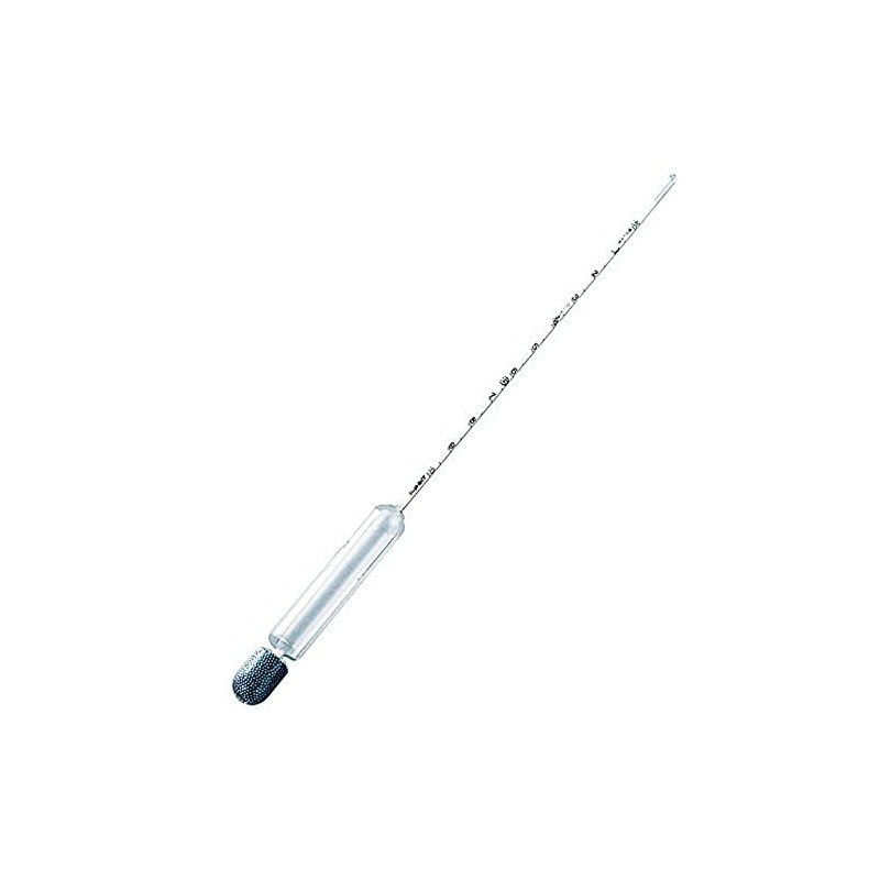 Nippon Keikki Kogyo JC-9322 /1-6205-03 10 Degree Heavy Baume Meter