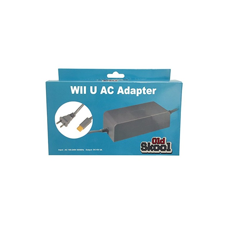 Old Skool Wii U Console AC Adapter Power cord