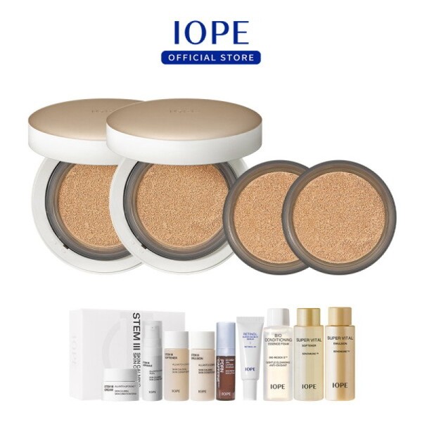 IOPE Air Cushion (2 main products + 2 refills) (optional)