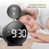 KeeKit Digital Alarm Clock, High Definition LED Desktop Clock, Alarm