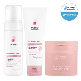 Doctor Deep 닥터딥 911패드세트(아크파폼+패드+로션) DoctorDeep 911 Pad Set (Arkpa Foam + Pad + Cream)