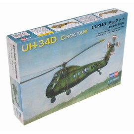 Hobby Boss American UH-34D Choctaw Airplane Model Building Kit