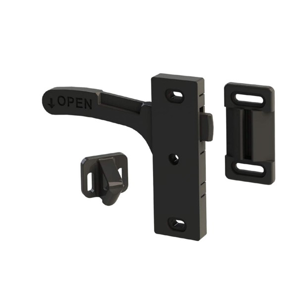 Sierra Pacific RV Screen Door Latch Kit - for Camper