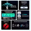 SONOFF SenseGuard SNZB-03PR2 Zigbee Bewegungsmelder mit Lichtsensor für Lichtsteuerung, Alarmanlage