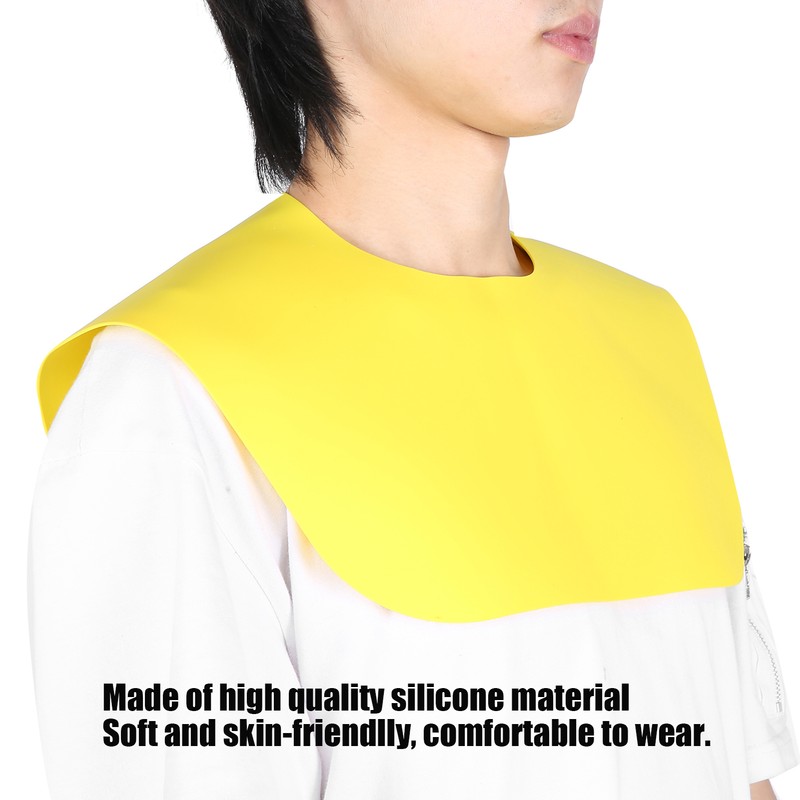 Professional Silicone Waterproof Hairdressing Shawl Barber Shop Hair Cutting Dyeing