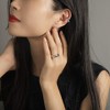 Lady Like Ear Cuff Earrings, Non-Hole Ear Accessories, 8 Pieces,