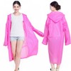 AIDEGER EVA Rain Ponchos for Adults, 2 Pack Reusable Raincoats