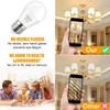 Ajuns LED 3W 25 Watt Light Bulbs Equivalent, 120V Ceiling