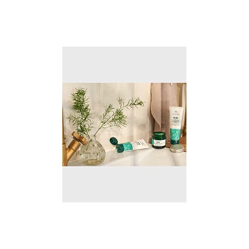 Mascarilla de arcilla de árbol de té para aclarar la