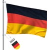 FBS Premium Germany Flag – Weatherproof Flag Germany 90 x