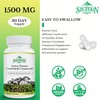 Active Hexose Correlated Compound 1500 mg Supplement, Natural 8 Mushroom