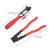 2Pcs/Set CV Joint Ear Clamp Banding Tool Boot Crimp Plier