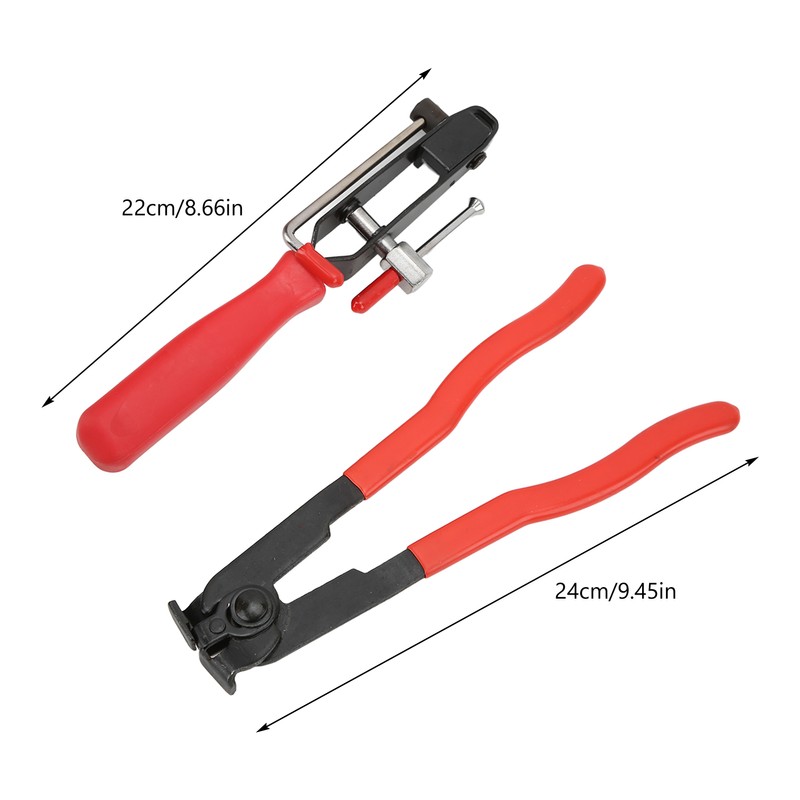 2Pcs/Set CV Joint Ear Clamp Banding Tool Boot Crimp Plier