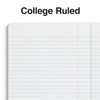 Staples Small Composition Notebook, 5-inch x 7-inch, College Ruled, 80
