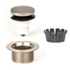 PF WaterWorks Toe Touch (Foot Actuated) Bath Tub Drain Assembly