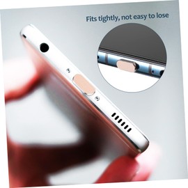 SEWACC 8 Pcs USB C Covers Type C Plugs Protectors for Phone Ports Dust Caps Compatible with Devices Keep Charging Ports Clean and from Dirt and Lint